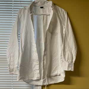 GAP Kids Uniform Oxford Long Sleeve Shirt